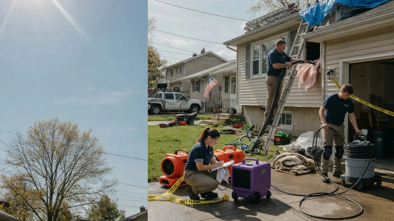 Emergency Water Removal in Hillsdale, IL near me